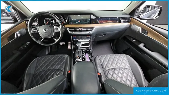 KIA MOHAVE DIESEL 3.0 4WD 6-SEATER
