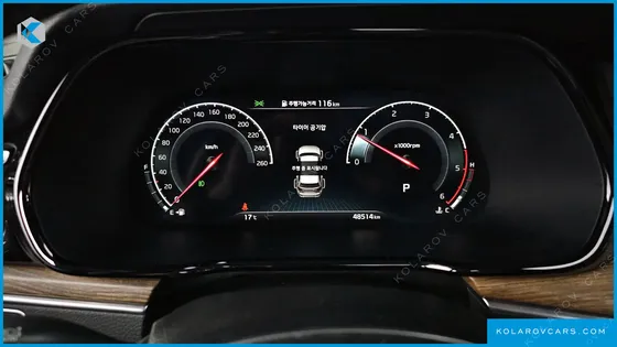 KIA MOHAVE DIESEL 3.0 4WD 6-SEATER