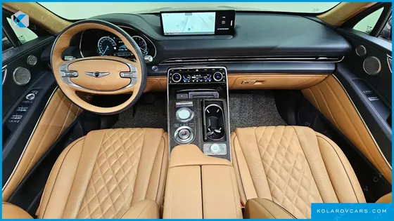 GENESIS GV80 3.5T GASOLINE AWD
