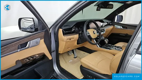 KIA MOHAVE DIESEL 3.0 4WD 5-SEATER