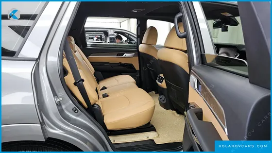 KIA MOHAVE DIESEL 3.0 4WD 5-SEATER