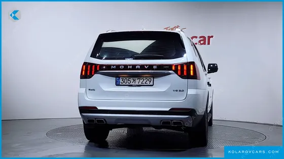 KIA MOHAVE DIESEL 3.0 4WD 6-SEATER