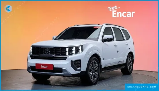 KIA MOHAVE DIESEL 3.0 4WD 6-SEATER