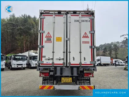 TATA DAEWOO NOVUS LARGE TRUCK 6X4
