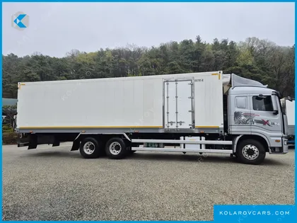 TATA DAEWOO NOVUS LARGE TRUCK 6X4