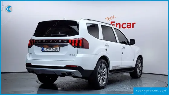 KIA MOHAVE DIESEL 3.0 4WD 5-SEATER