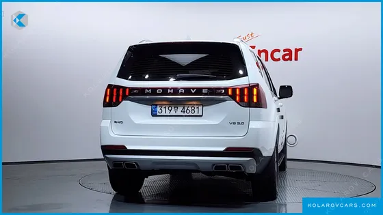 KIA MOHAVE DIESEL 3.0 4WD 5-SEATER