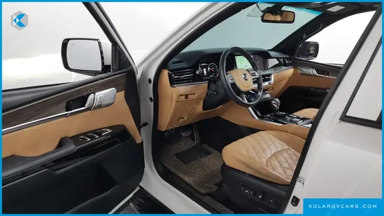 KIA MOHAVE DIESEL 3.0 4WD 5-SEATER
