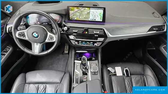 BMW GRAN TURISMO (GT) 620D M SPORT