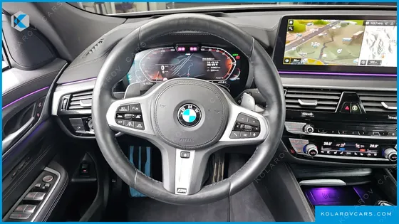 BMW GRAN TURISMO (GT) 620D M SPORT