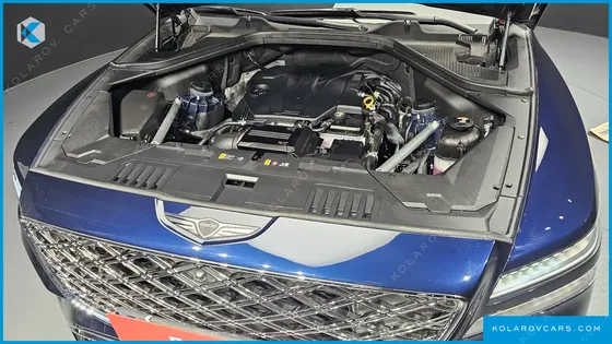 GENESIS GV80 2.5T GASOLINE 2WD