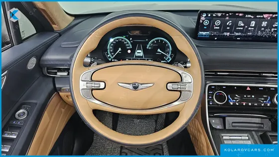 GENESIS GV80 2.5T GASOLINE 2WD