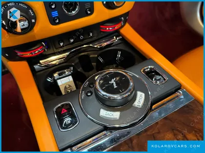 ROLLS ROYCE DONE 6.6 V12