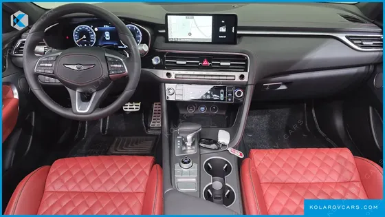 GENESIS G70 GASOLINE 2.5T 2WD