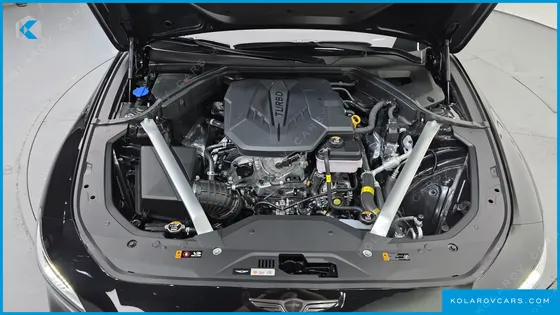 GENESIS G70 GASOLINE 2.5T 4WD