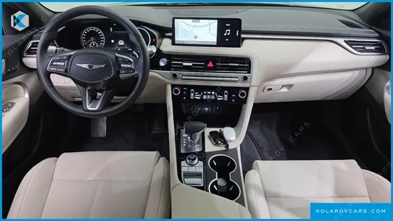 GENESIS G70 GASOLINE 2.5T 4WD