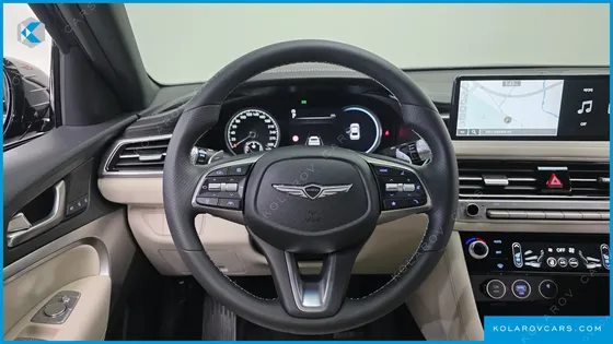 GENESIS G70 GASOLINE 2.5T 4WD