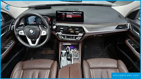 BMW GRAN TURISMO (GT) 620D LUXURY
