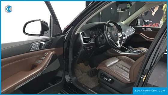 BMW X7 XDRIVE 30D DESIGN PURE EXCELLENT 7-SEATER