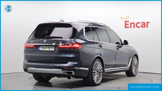 BMW X7 XDRIVE 40D DESIGN PURE EXCELLENCE 7-SEATER