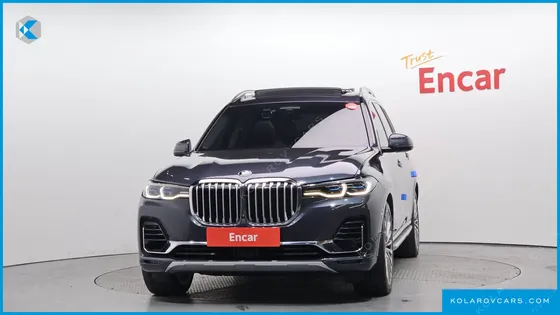 BMW X7 XDRIVE 40D DESIGN PURE EXCELLENCE 7-SEATER