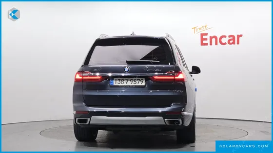 BMW X7 XDRIVE 40D DESIGN PURE EXCELLENCE 7-SEATER