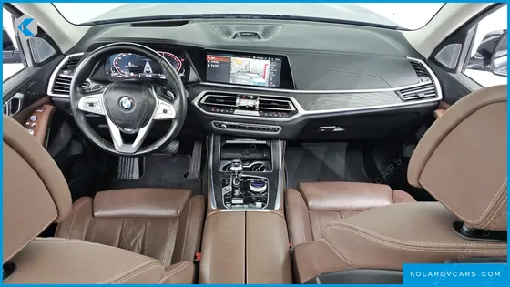 BMW X7 XDRIVE 40D DESIGN PURE EXCELLENCE 7-SEATER