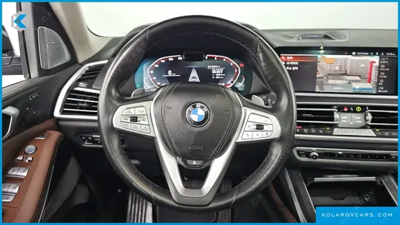 BMW X7 XDRIVE 40D DESIGN PURE EXCELLENCE 7-SEATER