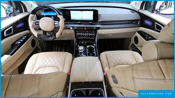 KIA CARNIVAL GASOLINE 9-SEATER LIMOUSINE(SPECIAL VEHICLE)