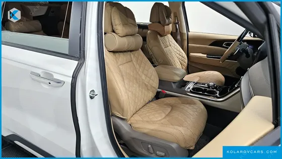KIA CARNIVAL GASOLINE 9-SEATER LIMOUSINE(SPECIAL VEHICLE)