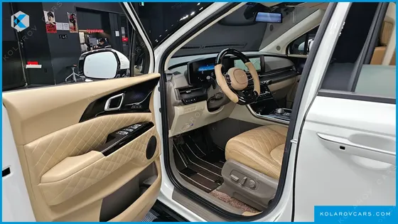KIA CARNIVAL GASOLINE 9-SEATER LIMOUSINE(SPECIAL VEHICLE)