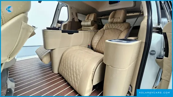 KIA CARNIVAL GASOLINE 9-SEATER LIMOUSINE(SPECIAL VEHICLE)
