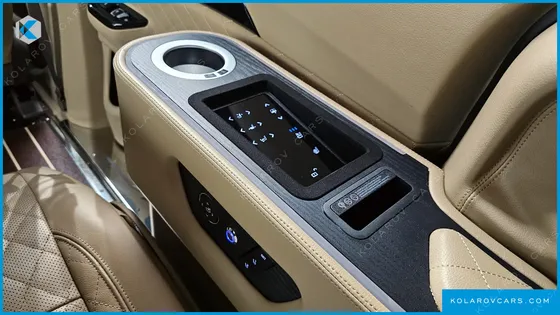 KIA CARNIVAL GASOLINE 9-SEATER LIMOUSINE(SPECIAL VEHICLE)