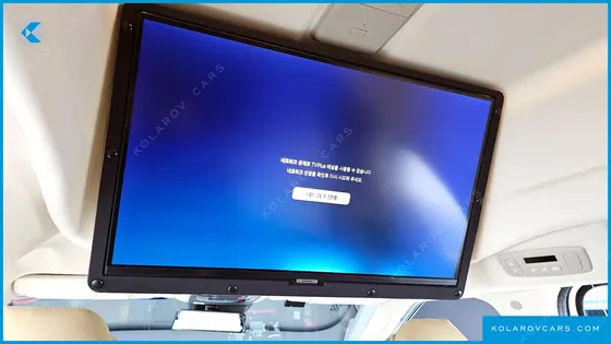 KIA CARNIVAL GASOLINE 9-SEATER LIMOUSINE(SPECIAL VEHICLE)