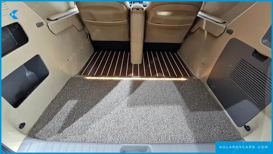 KIA CARNIVAL GASOLINE 9-SEATER LIMOUSINE(SPECIAL VEHICLE)
