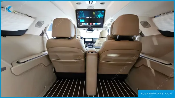 KIA CARNIVAL GASOLINE 9-SEATER LIMOUSINE(SPECIAL VEHICLE)