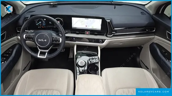 KIA SPORTAGE SIGNATURE GRAVITY 2WD