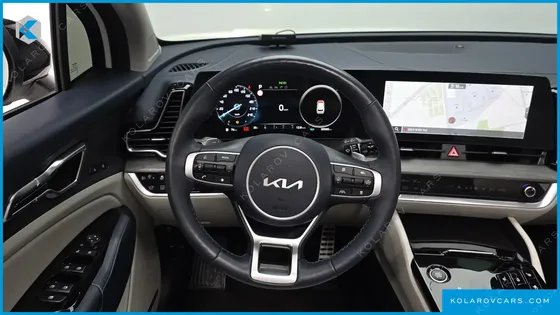 KIA SPORTAGE SIGNATURE GRAVITY 2WD