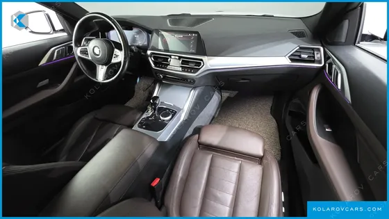 BMW 4 SERIES 420I M SPORT PERFORMANCE COUPE