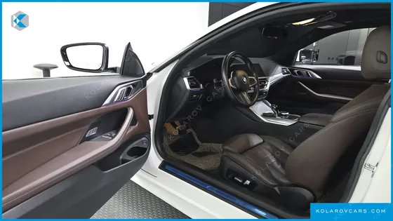 BMW 4 SERIES 420I M SPORT PERFORMANCE COUPE