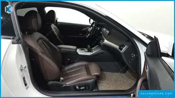 BMW 4 SERIES 420I M SPORT PERFORMANCE COUPE