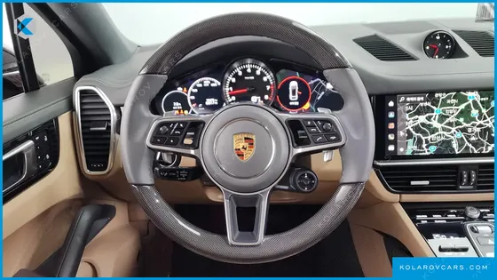 PORSCHE CAYENNE 3.0 COUPE PLATINUM EDITION