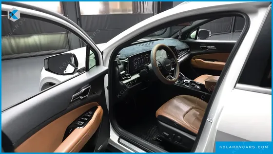 KIA SPORTAGE SIGNATURE 2WD