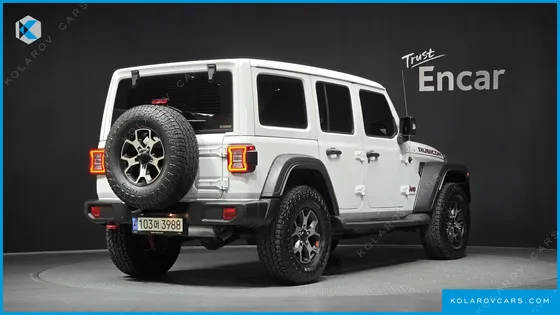 JEEP WRANGLER 2.0 RUBICON POWER TOP 4DOOR