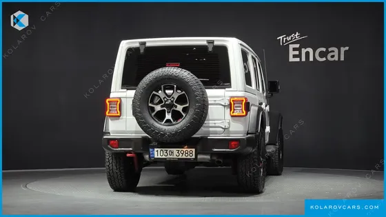 JEEP WRANGLER 2.0 RUBICON POWER TOP 4DOOR