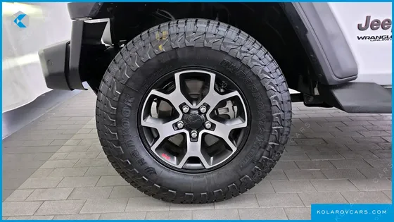 JEEP WRANGLER 2.0 RUBICON POWER TOP 4DOOR