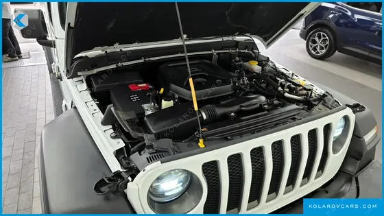JEEP WRANGLER 2.0 RUBICON POWER TOP 4DOOR