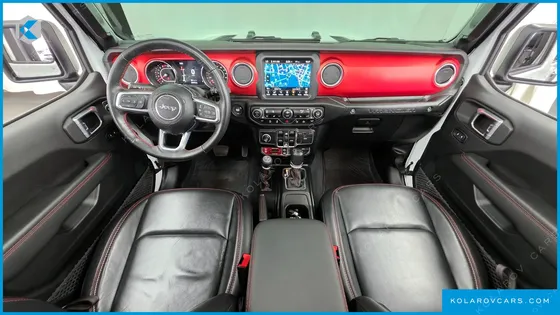 JEEP WRANGLER 2.0 RUBICON POWER TOP 4DOOR