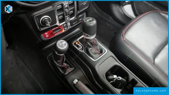 JEEP WRANGLER 2.0 RUBICON POWER TOP 4DOOR
