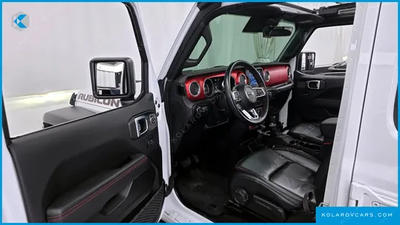 JEEP WRANGLER 2.0 RUBICON POWER TOP 4DOOR